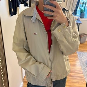Men’s Zip Up Tommy Hilfiger Jacket